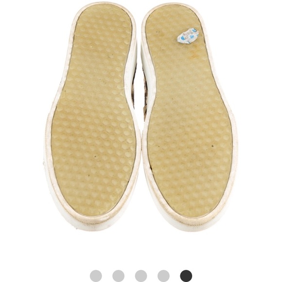 Céline Leopard Print Slip-On Sneakers - Picture 7 of 7